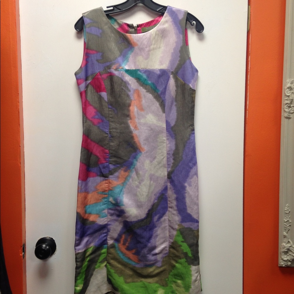 ETRO Colorful Dress